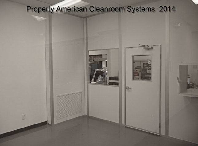 850 Square Foot, Class 100,000, ISO8 Hybrid Cleanroom