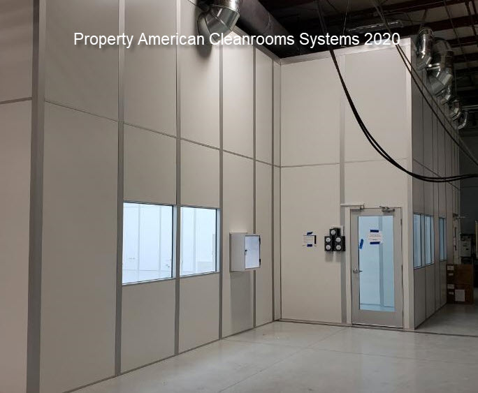 2,973 Square Foot, Class 100,000, ISO8 Modular Cleanroom