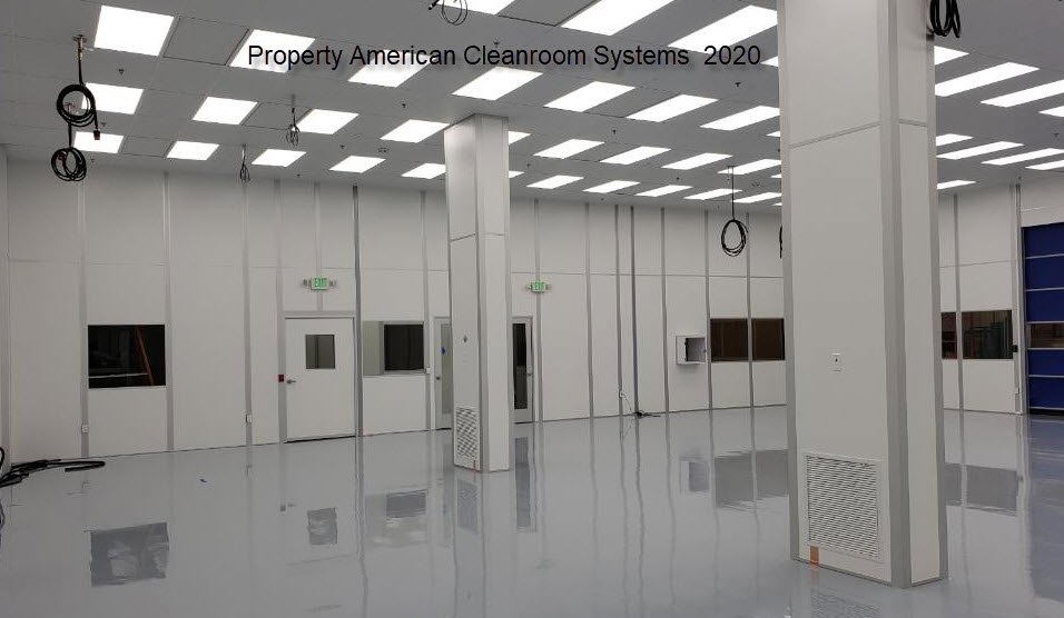 2,973 Square Foot, Class 100,000, ISO8 Modular Cleanroom