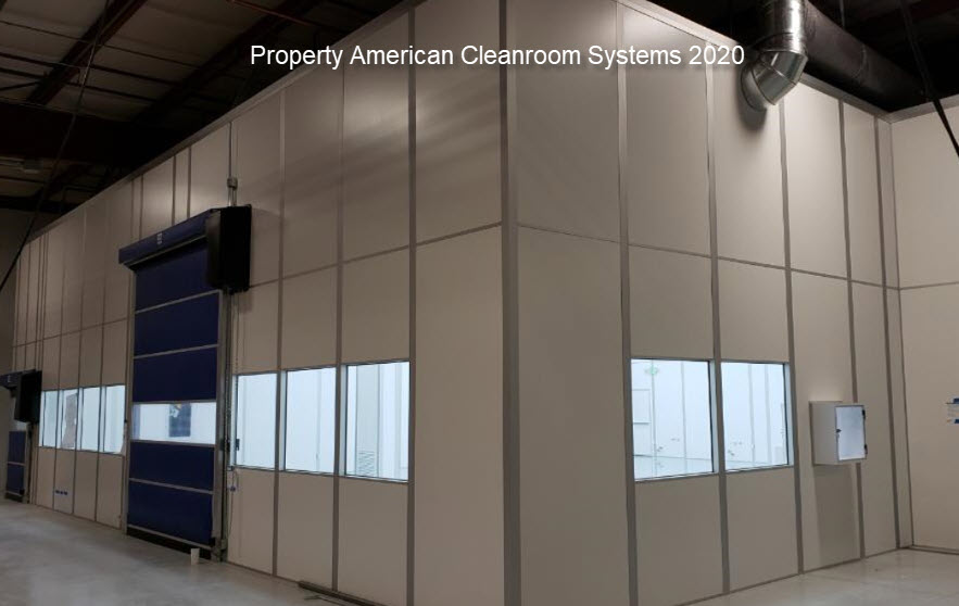 2,973 Square Foot, Class 100,000, ISO8 Modular Cleanroom