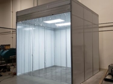 144 S.F., Class 100,000, ISO8 Food Modular Cleanroom