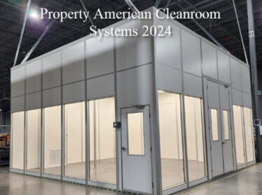 576 S.F., Class 100,000, ISO8 Aerospace Modular Cleanroom