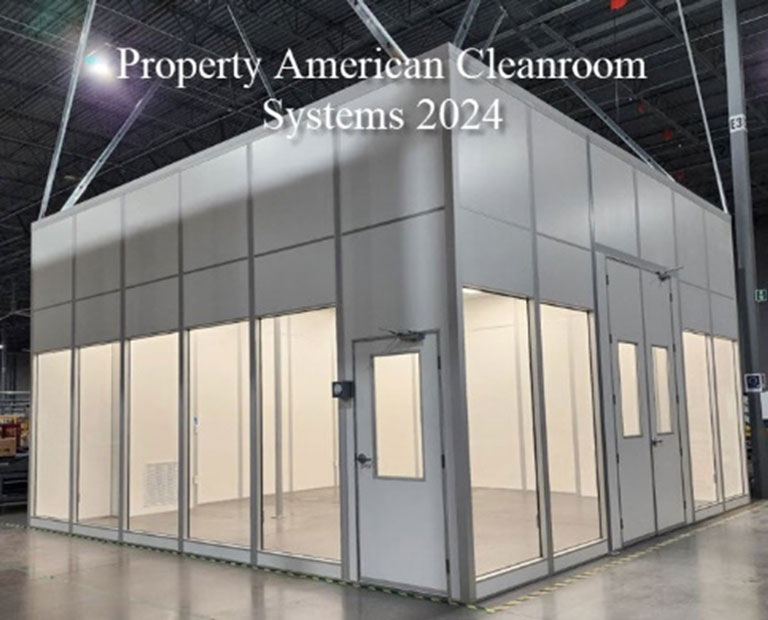 576 Square Foot, Class 100,000, ISO8 Modular Cleanroom