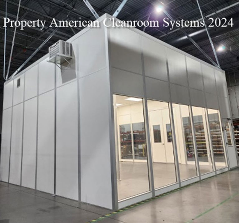 576 Square Foot, Class 100,000, ISO8 Modular Cleanroom