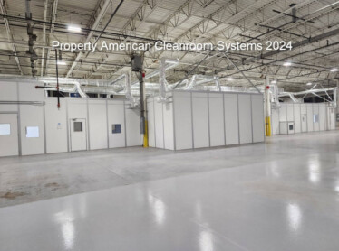 5,000 S.F., Class 100,000, ISO8 Medical Device Modular Cleanroom