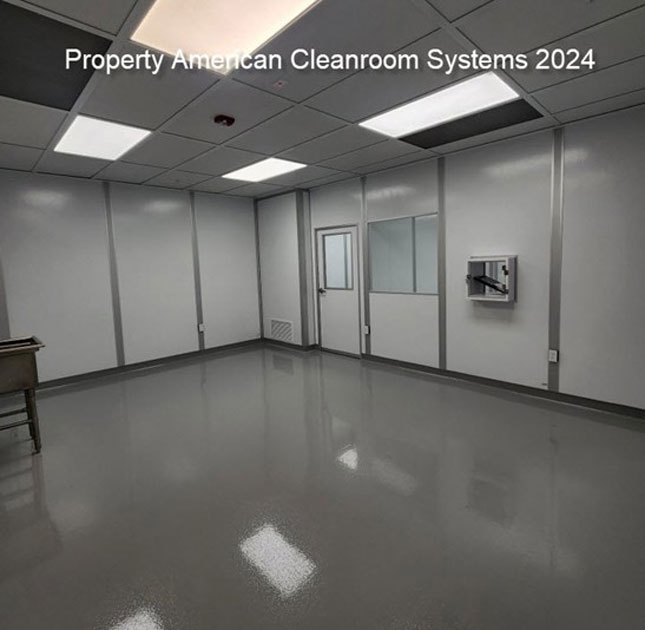 1,200 Square Foot, Class 10,000, ISO7 Pharmaceutical Cleanroom