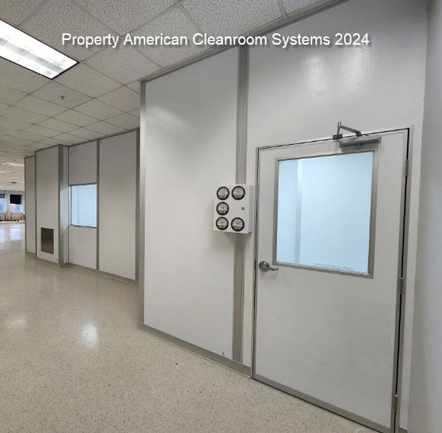 1,200 Square Foot, Class 10,000, ISO7 Pharmaceutical Cleanroom