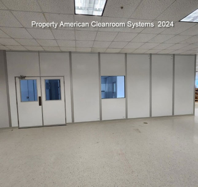 1,200 Square Foot, Class 10,000, ISO7 Pharmaceutical Cleanroom