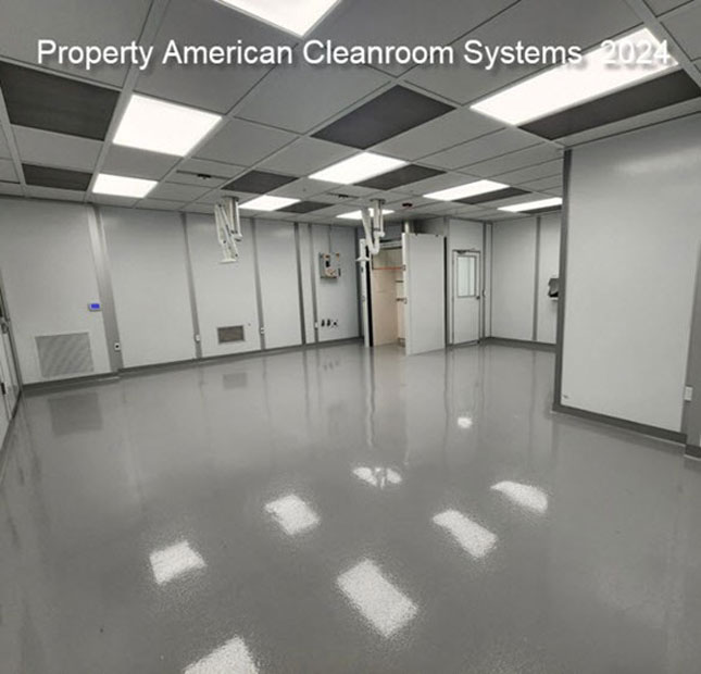 1,200 Square Foot, Class 10,000, ISO7 Pharmaceutical Cleanroom