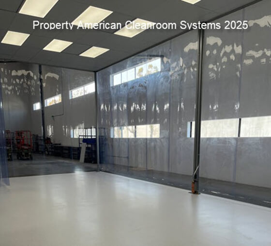 800 Square Foot, Class 100,000, ISO8 Softwall Cleanroom