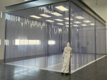 800 S.F., Class 100,000, ISO8 Aerospace Softwall Cleanroom